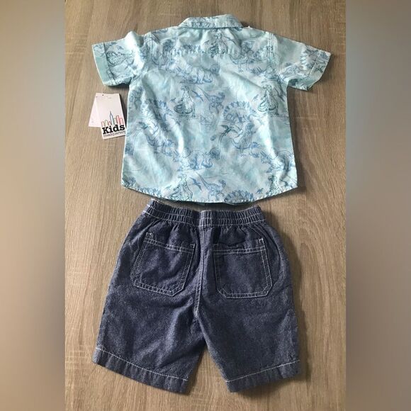 NWT … KIDS HEADQUARTERS “Size: 3T” 2 Piece Shorts Set / Outfit - Picture 3 of 6